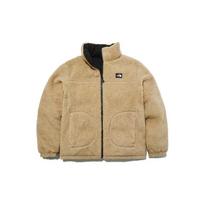 THE NORTH FACE Ss22 Reversible Fleece Jacket Brown Unisex Korea Version (Unisex) Puffer Jackets NJ3NL54A M beige