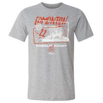 Charlie Huddy Edmonton Tones WHT Men's Kids Women's Unisex T-shirt Tee Tops 130