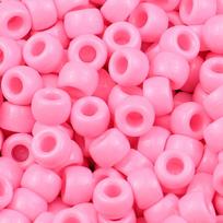 200-1200Pcs multi-colored Large Hole Pony Beads Plastic Beads For Bracelets Making DIY Crafts Jewelry Key Chains And Decorations 200PCS