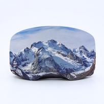 Scratch-Proof Ski Glasses Cover Dust-proof Snowboarding Glasses Protector  Sport Glasses Style 3