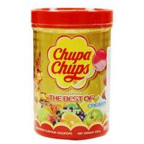 Nongshim Chupa Chups Cylinder Bottle 11G X 50 Pcs yellow