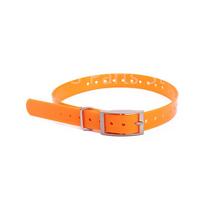 Garmin Astro T5mini/TT15mini GPS Dog Collar Transmitter Antenna with New Belt Width 1.9cm for Small Dogs 3 Orange 1.9 cm wide