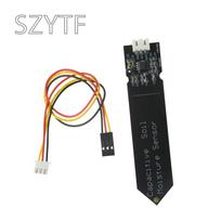 Capacitive Soil Moisture Sensor Module / Soil Humidity Digital Display Relay Control Module Automatic Watering For Arduino