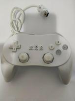 Classic Usb Controller for Nintendo pro Wii White juoda