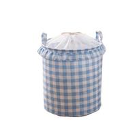 Large Capacity Drawstring Storage Basket Dust-proof Dirty Clothes Storage Basket  Laundry Room