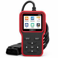 V500 Obd2 Scanner Auto Car Diagnostic Tool With Color Screen Code Reader And Ecu Health Inspection Functionality