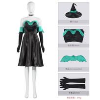 Cosplay fearless contract Valorant cosplay costume sage nurse game character cos costume S black