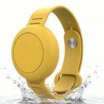 Waterproof AirTag Bracelet for Kids Hidden Silicone Wristband for Air Tag,Secure Holder Strap Band for Child Toddler Protection 1