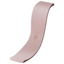 Silicone Resistance Bands with 4 Resistance Levels Workout Stretch Bands for Strength Training for Home Gym Yoga 3 C745-Pink-15lb 1pcs