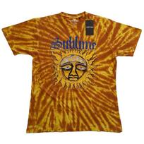 Sublime Sun Face Official Tee T-Shirt Mens Unisex M orange
