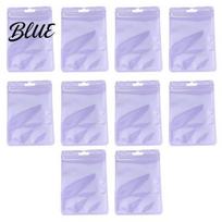 Gift Bags 10Pcs Wide Zip-lock Visible Design Vibrant Color Storage Moisture-proof Good Sealing Application Smell