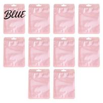 Gift Bags 10Pcs Wide Zip-lock Visible Design Vibrant Color Storage Moisture-proof Good Sealing Application Smell