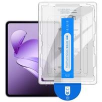 Easy Install Box Dust-Free Curved Edge HD Tempered Glass Screen Protector For OPPO Pad 4 Pro, Anti-Scratch Tablet Film For OPPO Pad 3 gray