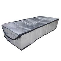 Waterproof Attic Dust Cover Fireproof Seal Insulation Sleeve Attic Door Insulation Cover  Home