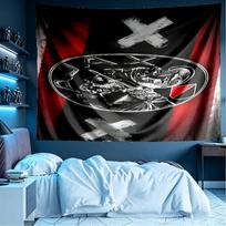 Ajax Print Tapestry, Lightweight Wall Hanging, for Bedroom, Dorm, Living Room, Home Art Decor, Birthday Christmas Gift for Friends 180cmx230cm