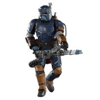 Hasbro Star Wars Black Series Paz Star The Mandalorian Collectible Deluxe 15 cm Action Figure F9544 Vizsla, Wars (Authentic) black