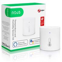 NOUS E5 zigbee išmanus temperatūros ir drėgmės sensorius jutiklis