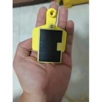 4G Solar Power GPS Animal cattle Eartag Tracker  TBT300-1