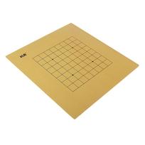WEIQI Chinese Chess Wooden Board Double Sided 1/ beige
