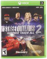 Street Outlaws Winner Takes All North Xbox One 2 (Imported Version America) -