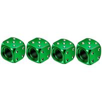 Valve Stem Dust Covers Dust Proof Tire Valve Caps Auto Wheel Cap Tyre Rim Stem Cover Nipple Caps