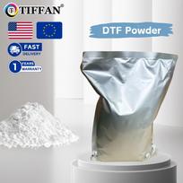 Tiffan 20Kg 25Kg Milky White TPU DTF Thin Powder Super Soft Hotmelt Hot Melt Adhesive for Textile Printing 1kg gray