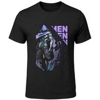 Valorant Omen Graphic T-Shirt S juoda