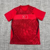 2026 World Cup Türkiye Home and Away Jerseys – Quick-Drying Team Kits for Match and Training (Fan Version) M