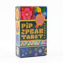 Pipspeak Tarot Marseille Style Divination Deck for Family Gatherings 81 Cards Engaging  Fortune Telling Board Game 11.1 x 6 CM