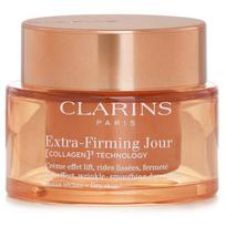CLARINS Extra Firming Jour Lift Effect Raukšles lyginantis dieninis kremas (Sausa oda) 50ml
