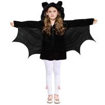 Children's jumpsuit animal bat suit cape skull costume cosplay halloween vampire costume 120 black