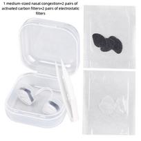 Disposable Nose Filters Invisible Nasal Plugs Dust Allergy Smog Control Outdoor Daily Use Nose Plug A2