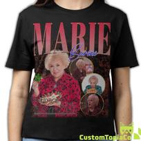 MARIE BARONE SHIRT, Everybody Love Raymond Rap Tee Fan Gift, Marie Barone Vintage T-Shirt, Doris May Roberts Retro 90s Bootleg Homage Merch 150 brown