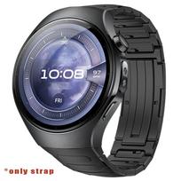Original Titanium Strap For Huawei Watch 5 46MM No Gaps Luxury Metal Band for Huawei Watch 5 42mm Business Quick Release Band Huawei Watch 5 42mm