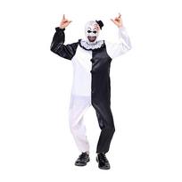 Broken soul clown cosplay jumpsuit children's suit halloween horror cosplay stage table performance costume 120