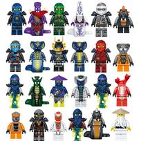 Šventyklos motociklo konstravimo kaladėlių žaislas vaikams, su Lloyd ir Kai minifigūrėlėmis bei ginklais, kūrybiška dovana berniukams 61045 phantom 24 minifigure