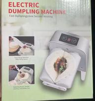 Electric dumpling maker household fully automatic small dumpling press dumpling kitchen lazy dumpling maker artifact gray