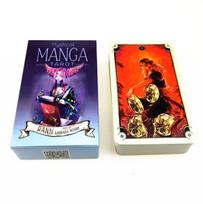 Mystical Manga Tarot Cards Family Women Tarot Deck English Version Board Game Kids Party Playing Cards With PDF Guidebook Toys
