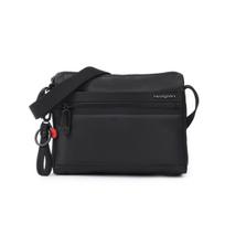 Hedgren Eye Black Crossover Shoulder Bag 3.5L RFID Protected Pocket 77770IC176003 black