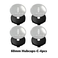 4pcs Car Wheel Hub Protective Cover Universal Anti-Dust Center Cap For Lincoln MKZ MKX MKC MKT MKS Navigator Continental Q1