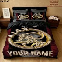 Afc Ajax Bedding Quilt Set Quilt Cover Pillowcase Home Decoration Birthday Gift (1 * duvet cover + 2 * pillowcase, without core) 155x200cm