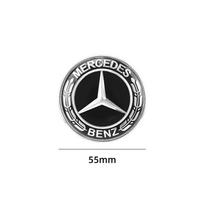 Automobilio Metalinis Plokščias Variklio Dangčio Emblema Priekinis Ženklelis Logotipas Tinka Mercedes Benz AMG W212 W213 W205 W177 W247 W176 CLS CLA CLK CLG GLS X253
