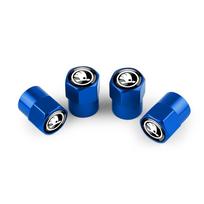 4Pcs Metal Car Wheel Tire Air Valve Dust Caps Rim Accessories For F1 Kodiaq Octavia Fabia Karoq Enyaq Kamiq Superb Scala VRS ZS1