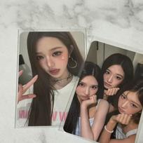 IVE Kuji Wonyoung + Unit photocard