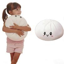 1PCS Jumbo Stress Ball 9.8 Inch Dumpling Shape Squishy Toy for Anxiety Relief and Sensory Play