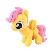 (Scootaloo) 30CM My Little Pony Twilight Sparkle Rainbow Dash Plush Doll Toy Princess Luna