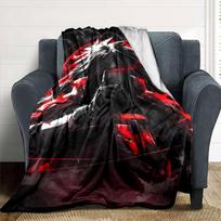 Naruto Blanket Durable Comfort Perfect for Picnics Office Chair Office Four Seasons Universal Modern Style Unique Gift for Family and Friends Camping 80cmx120cm