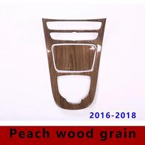 Skirta Mercedes Benz E klasės W213 S213 A238 C238 2016-2021 ABS automobilio centrinės konsolės dekoratyvinio skydelio apdailos dangtelis Automobilio aksesuarai Pine Wood 16-18