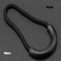Clip Buckle Travel Clothing Ends Lock Zips Zip Puller Replacement Zipper Pull Cord Rope Pullers 10pcs