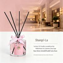 Pink Flameless Aroma Diffuser Gift Box - Long-Lasting High-End Fragrance for Mother's Day or Girls 200ML
